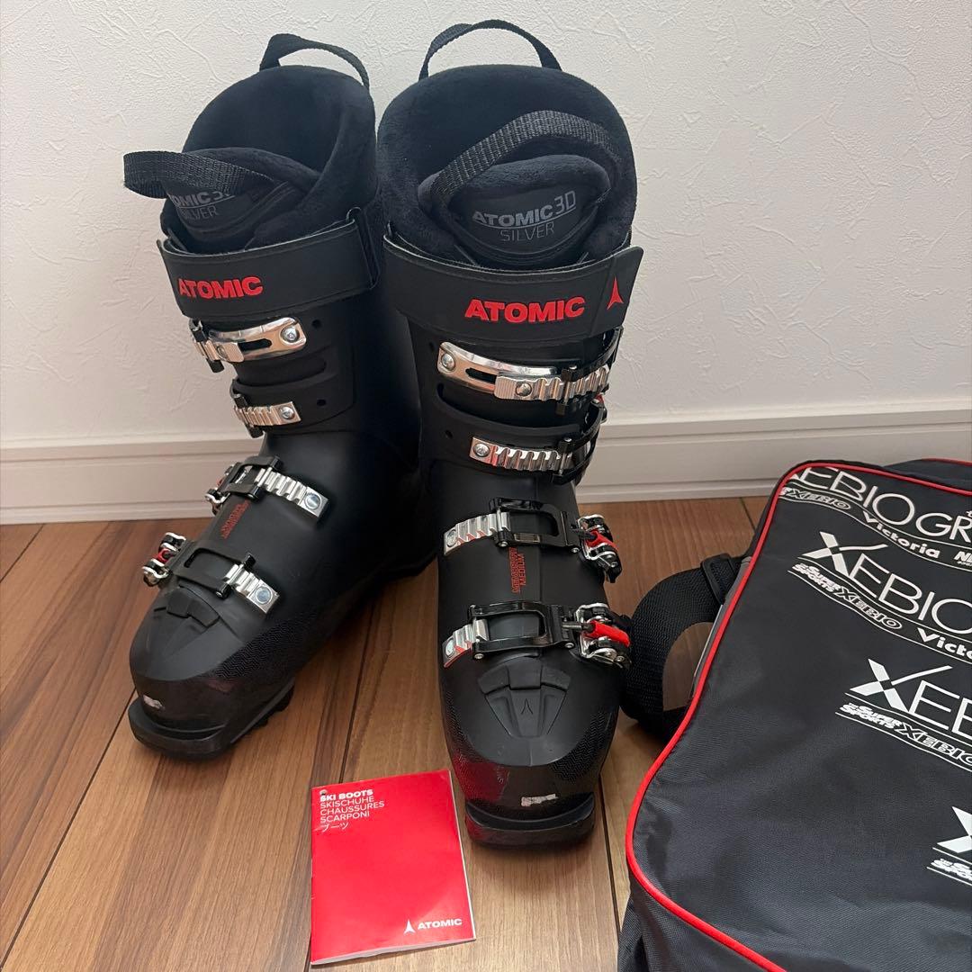 ATOMIC HAWX 100X PRIME スキー用ブーツ　27〜27.5㎝