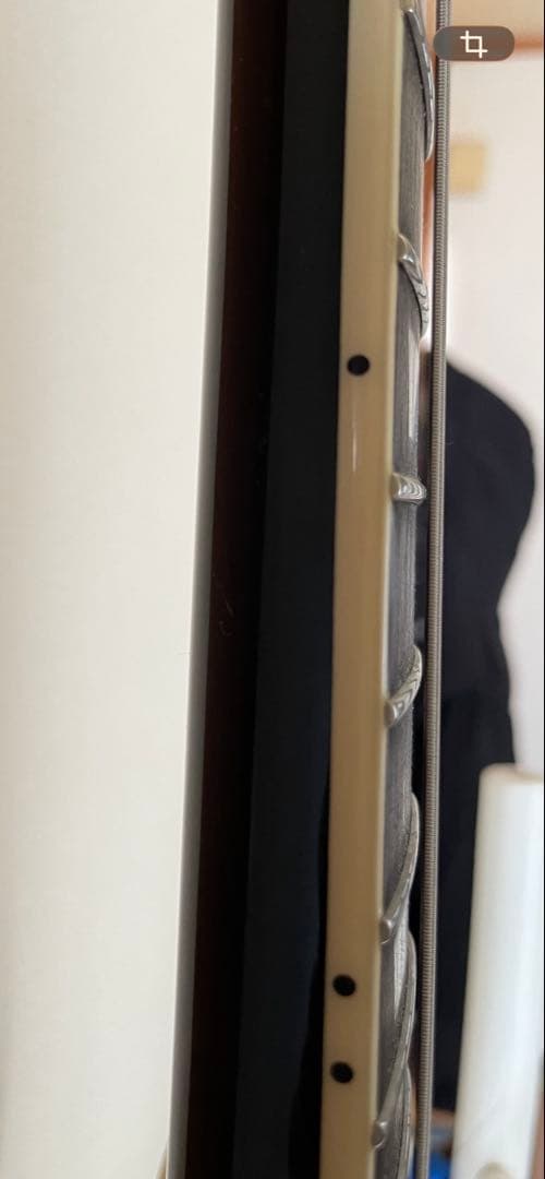 Donner セミアコギター エレキギター ブラック DJP-1000D