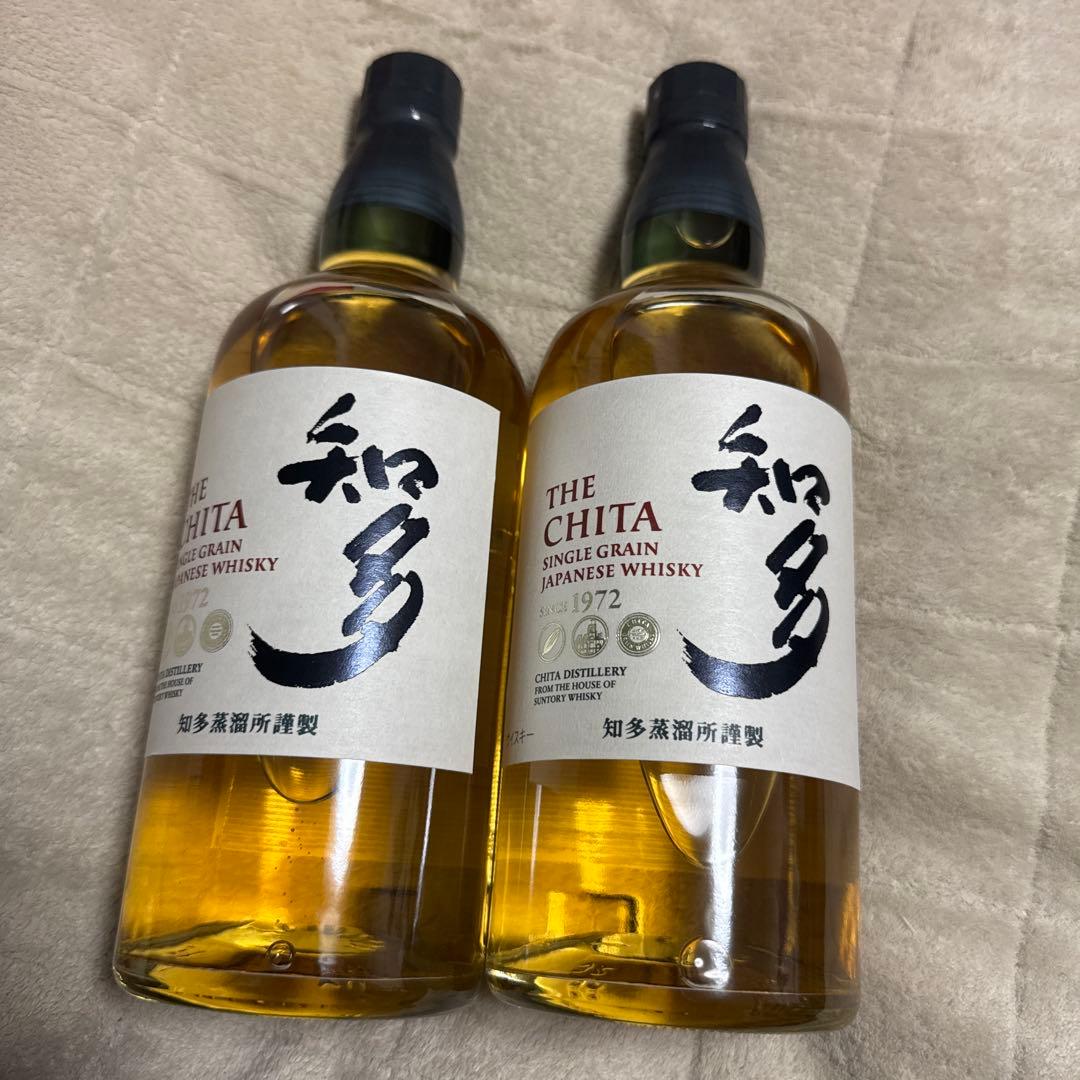 知多シングルグレインウイスキー 750ml 2本セット