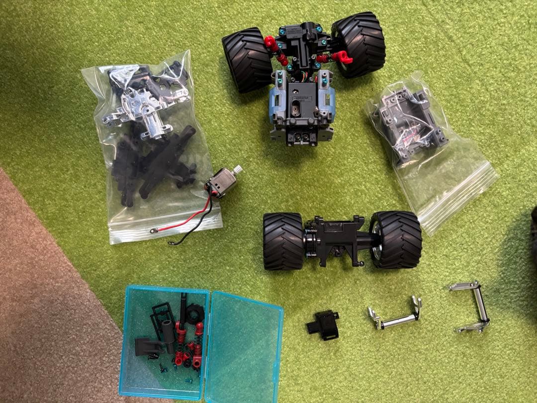 ミニッツモンスター　レディセット マッドフォース　マットブラック　京商