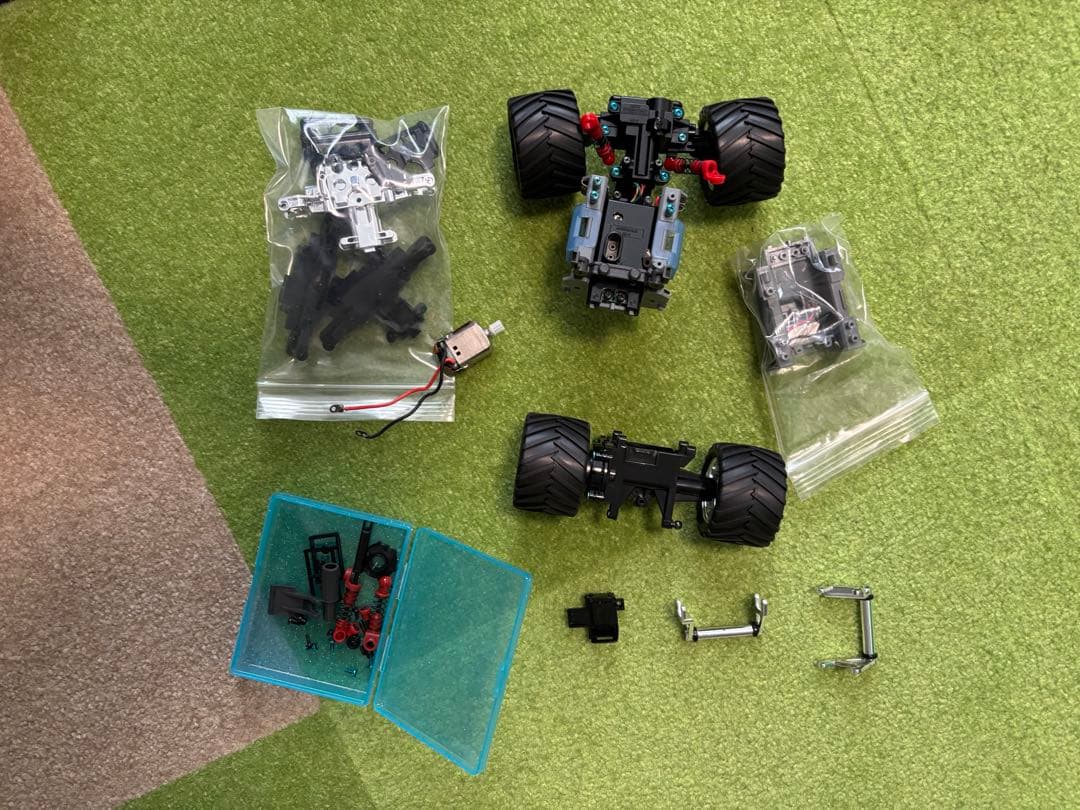 ミニッツモンスター　レディセット マッドフォース　マットブラック　京商