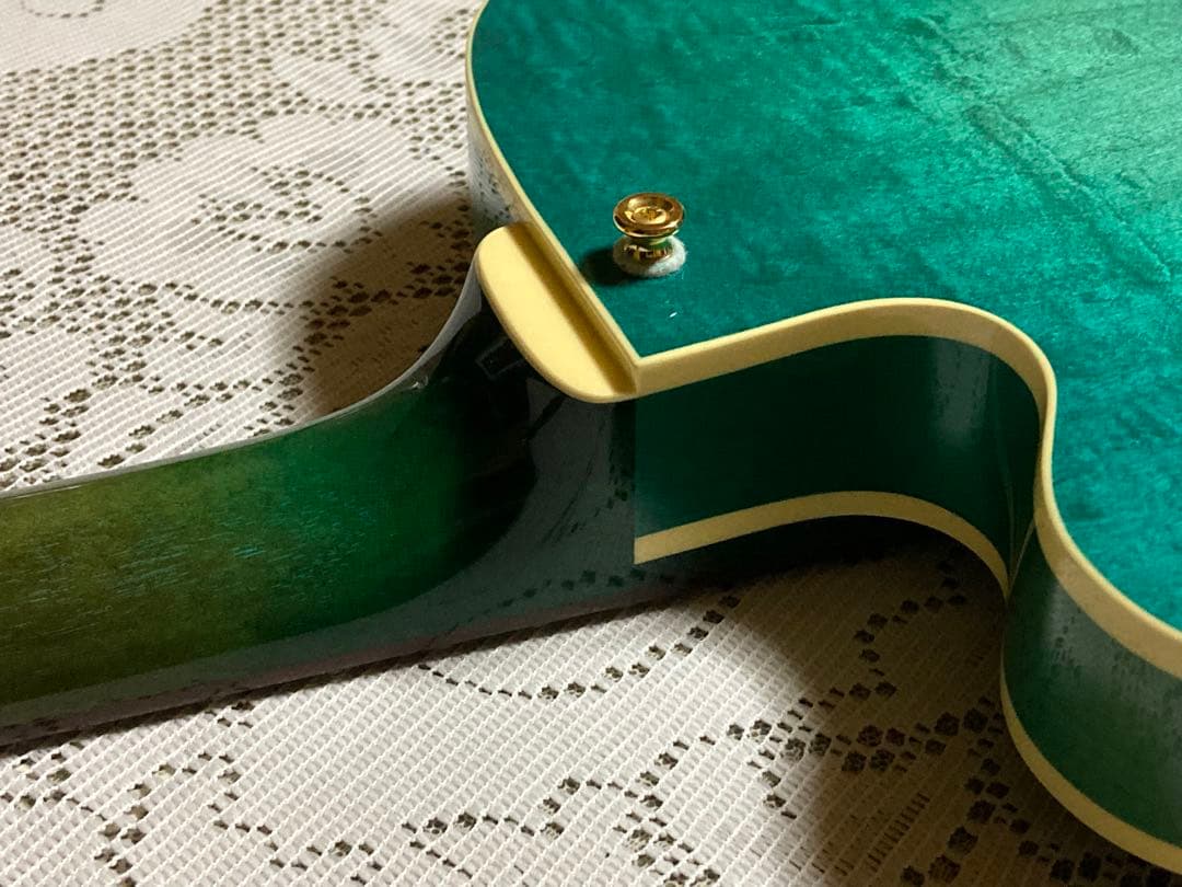 ギター Rozeo Ladybug SM-TBC HB Blueburst