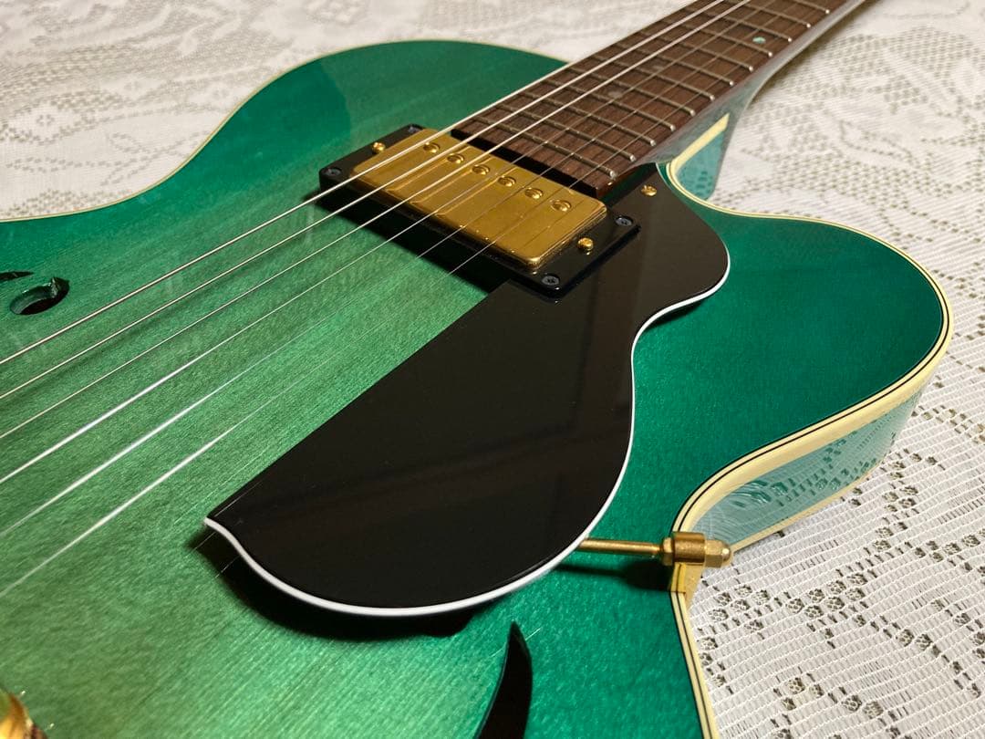 ギター Rozeo Ladybug SM-TBC HB Blueburst