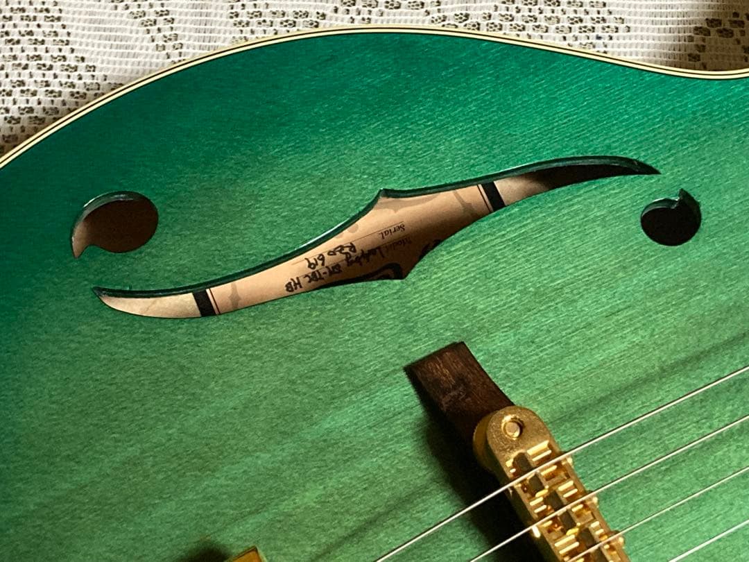 ギター Rozeo Ladybug SM-TBC HB Blueburst