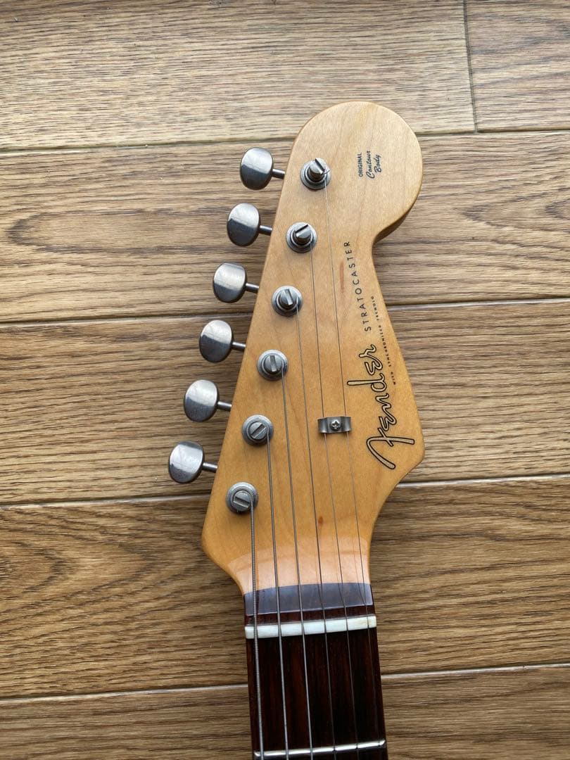 Fender Hybrid 60s Stratocaster 保証書付き