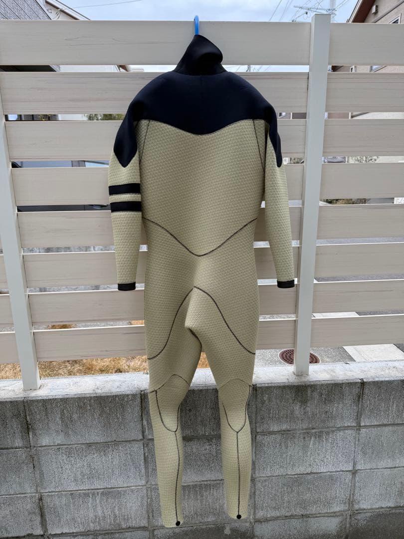セミドライ ウェットスーツ 5mm 3mm メローウェットスーツ
