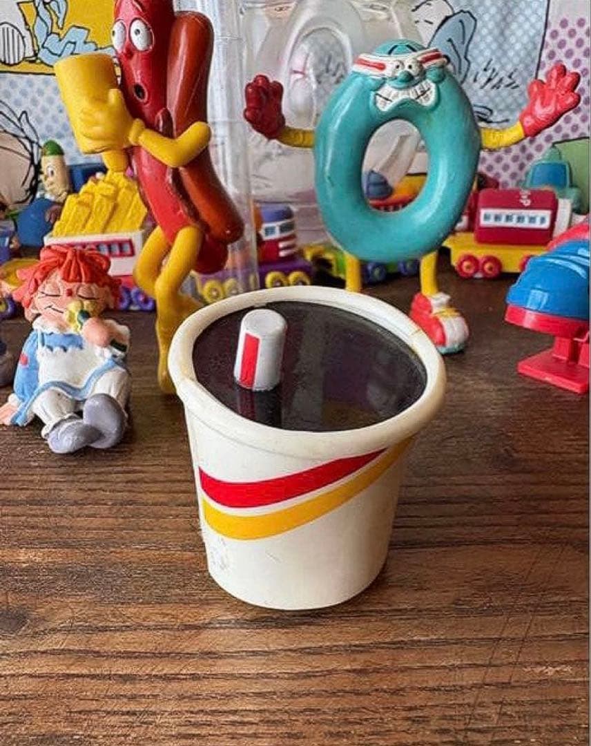 ミールトイ バーガーキング その他フィギュア まとめ売り6個(バラ売り不可)