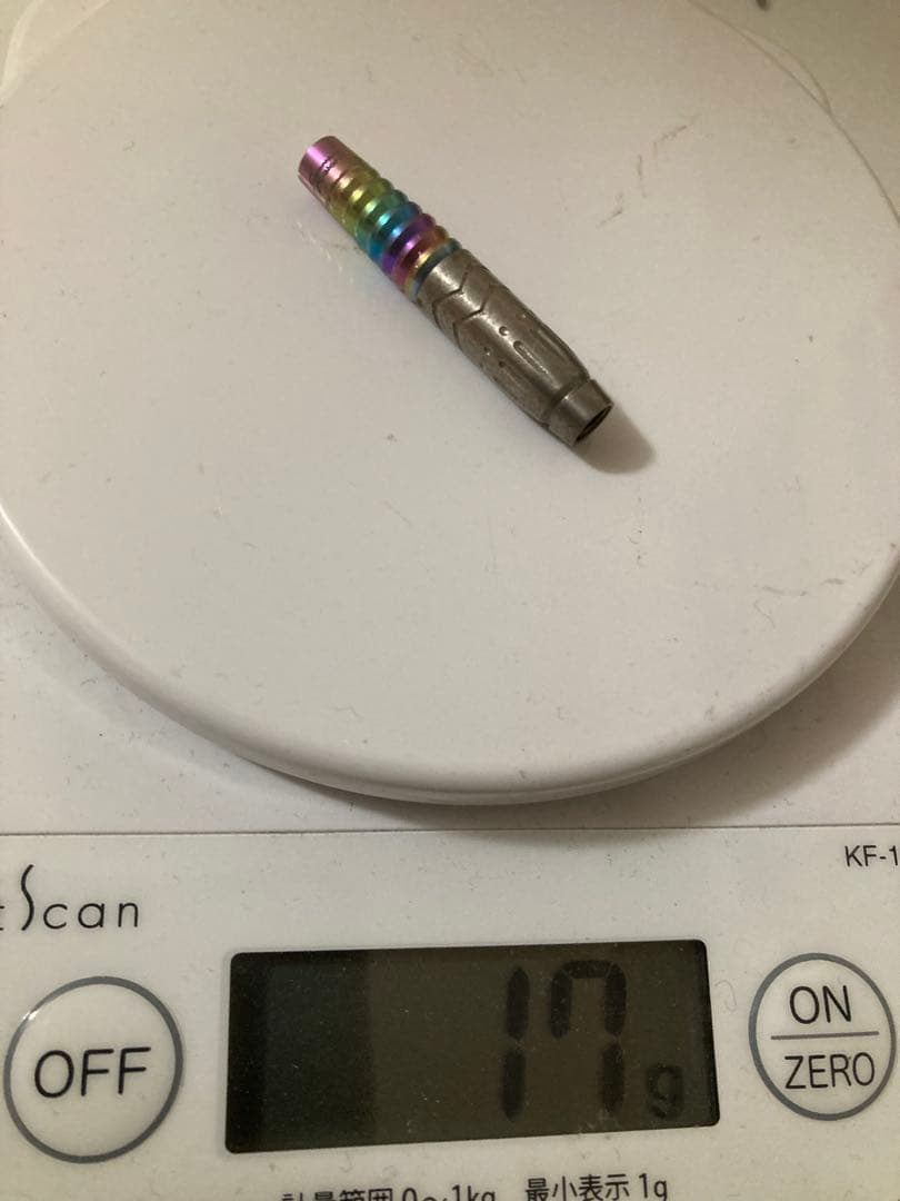 サムライフュージョンEVO ソフトダーツバレル