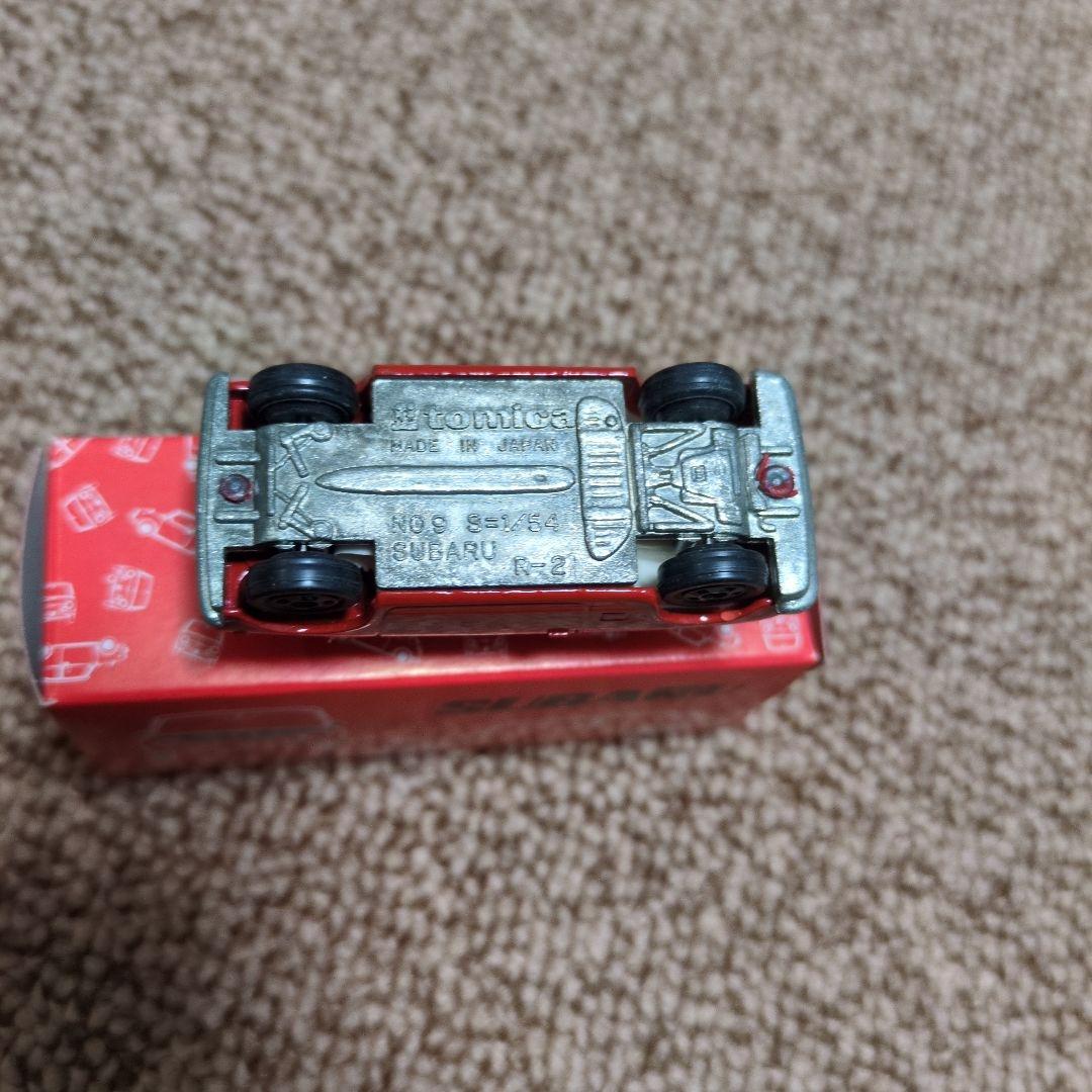 トミカ　特注品　スバルR-2　3台セット