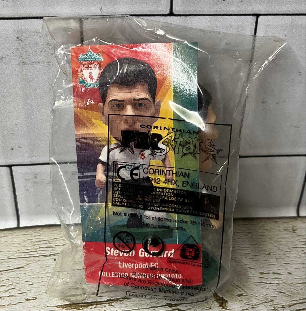 465★サッカー★GERRARD★prostars★フィギュア