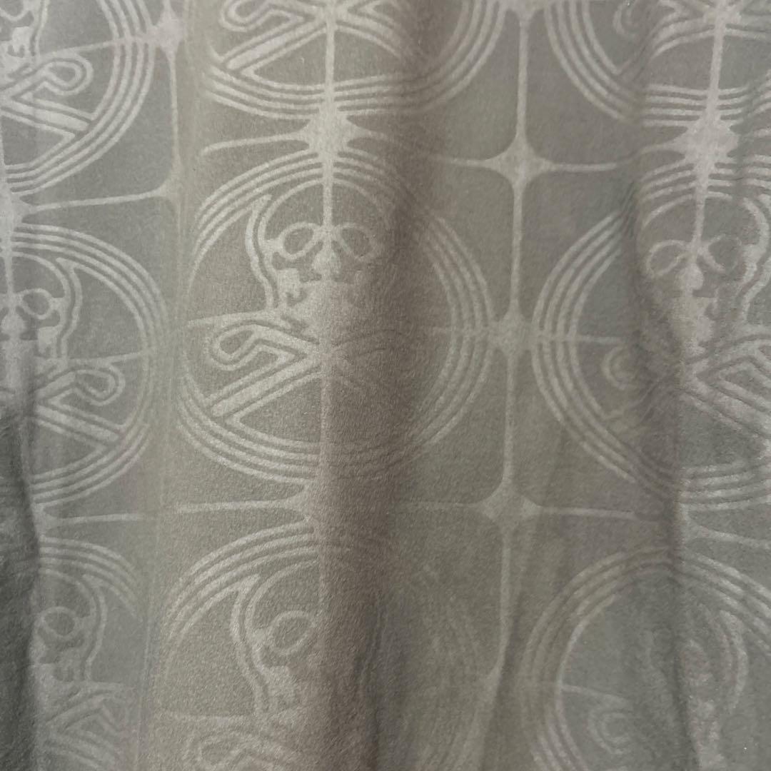 MARK & LONA オリーブ ジップアップポロシャツ