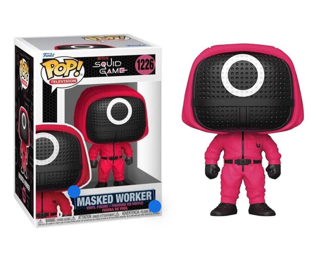 【FUNKO】イカゲーム SQUID GAME ファンコ 2個まとめ売り