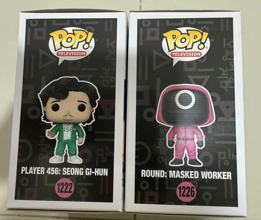 【FUNKO】イカゲーム SQUID GAME ファンコ 2個まとめ売り