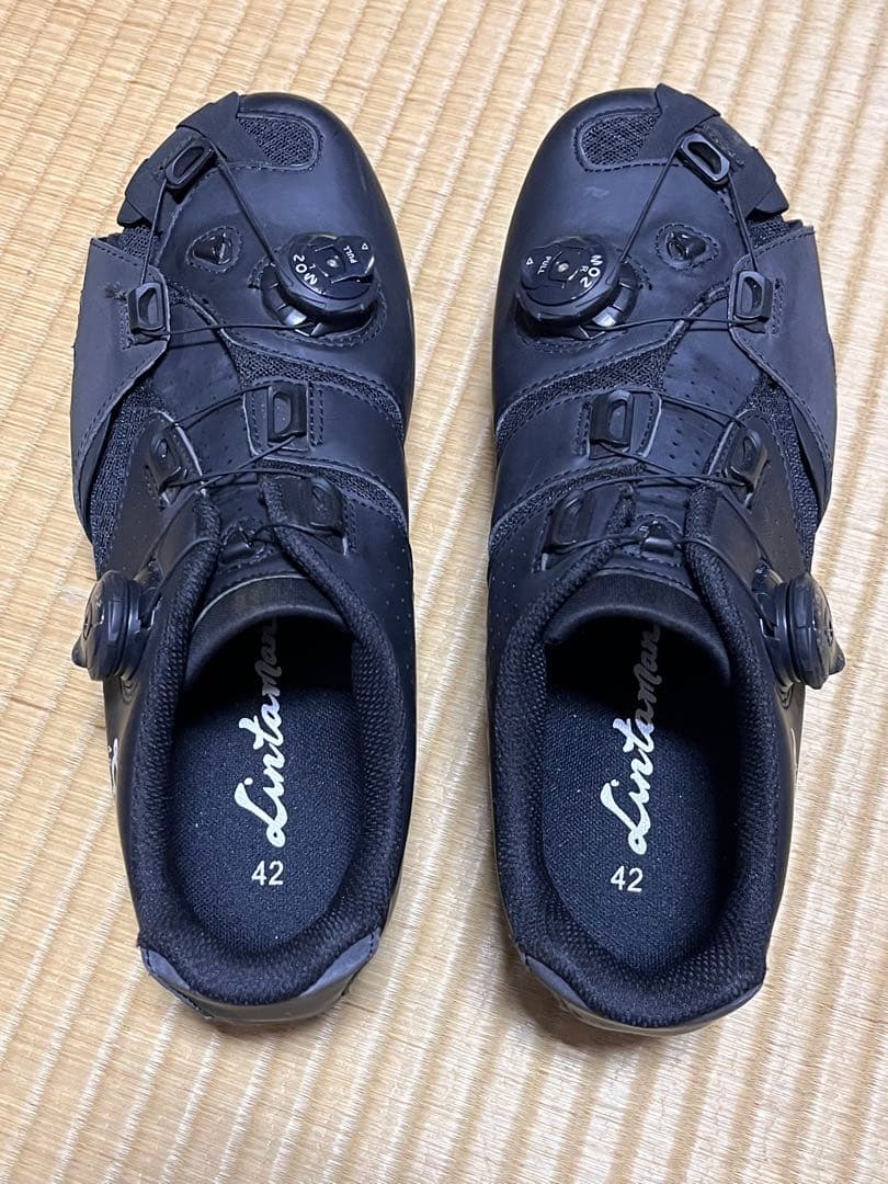 Lintaman ADJUST road Comp ビンディングシューズ　42