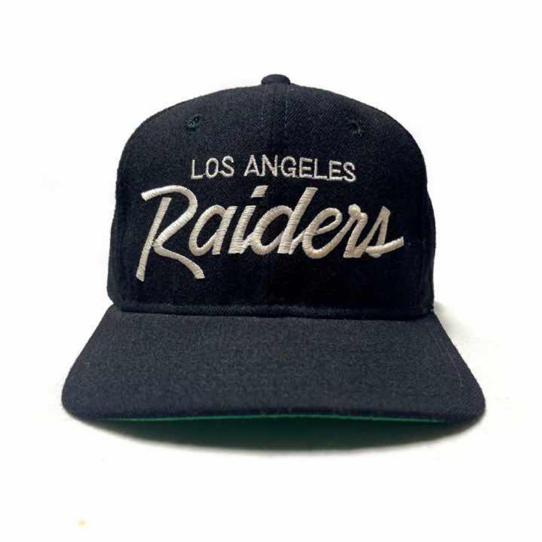 80s LosAngeles RAIDERS レイダース オリジナル キャップ