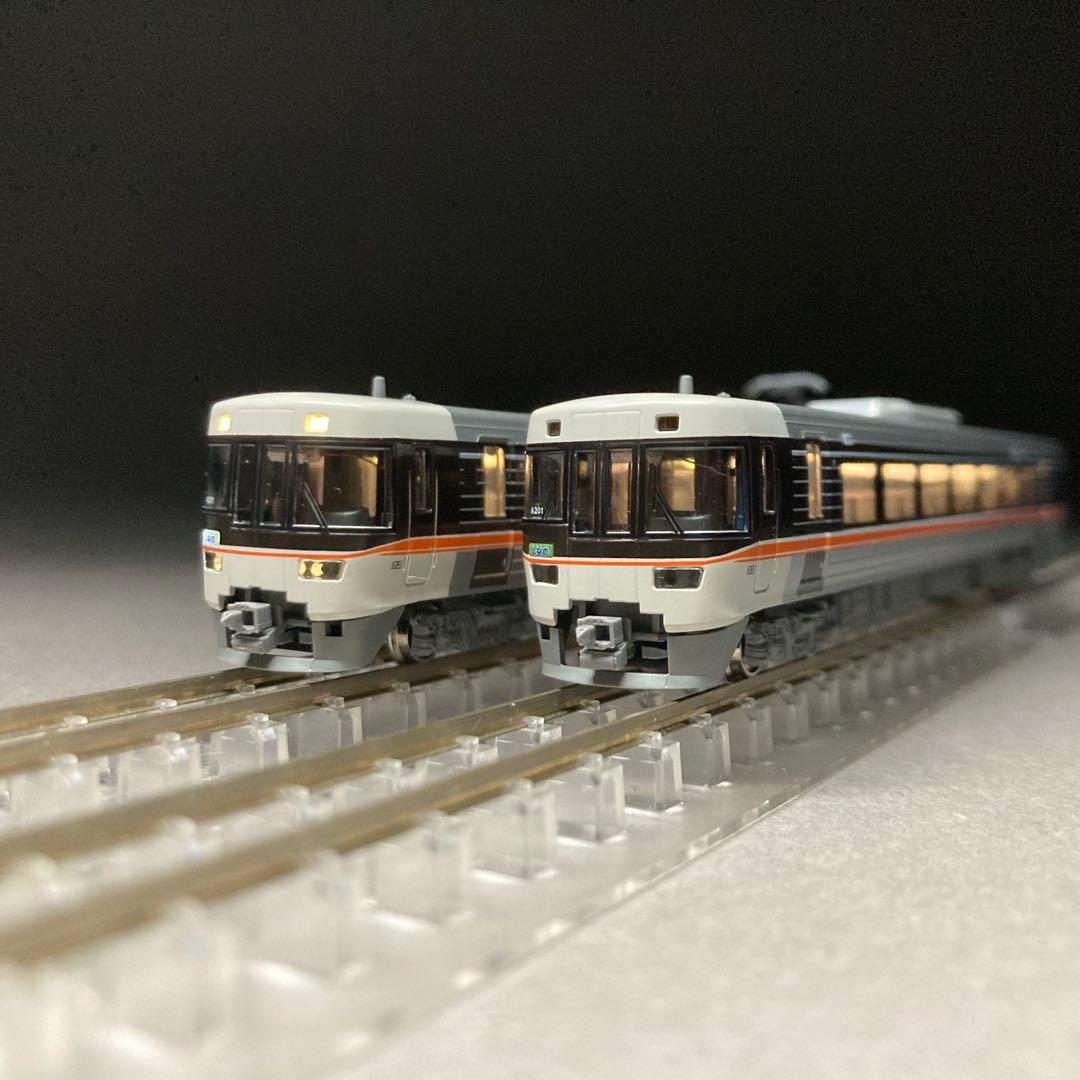 室内灯付 383系 特急しなの 4+2両 貫通編成 動力入り KATO