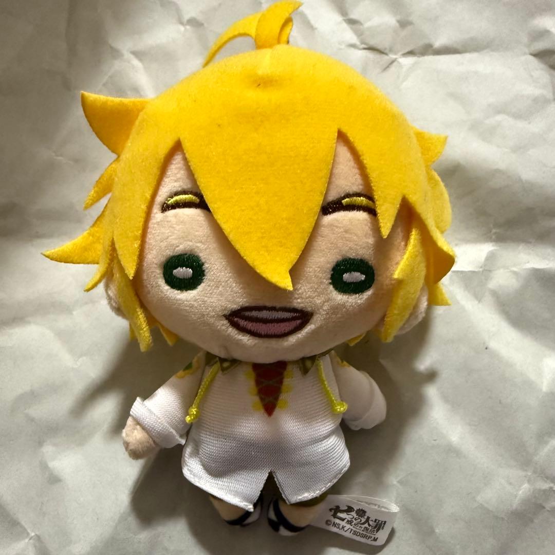 七つの大罪 にとたん ぬいぐるみ マスコット メリオダス ⑨