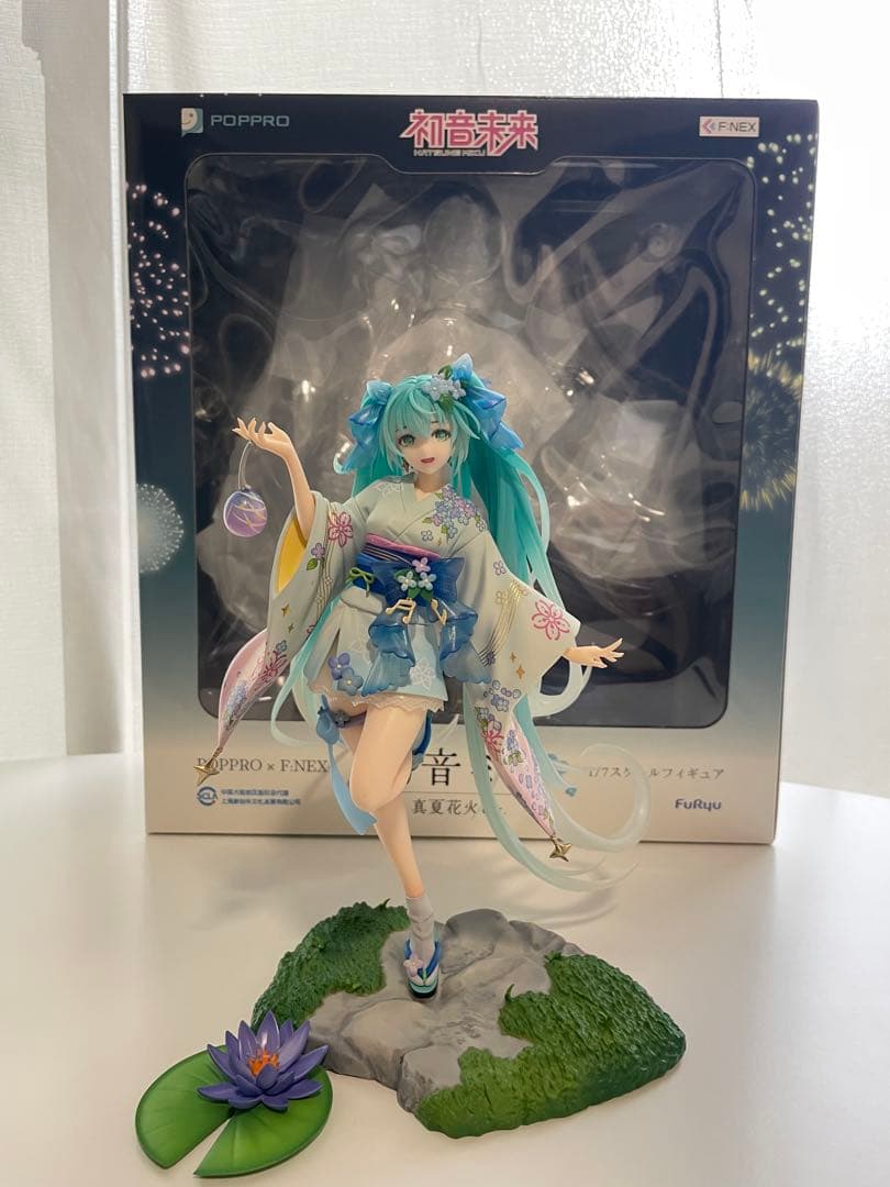 初音ミク 真夏花火Ver. 1/7スケールフィギュア　特典付き