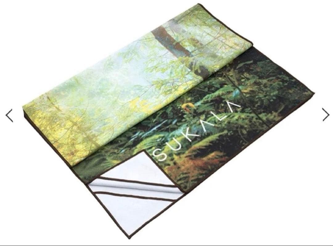 【新品未使用】　ラバ　プリントヨギラグ　コモレビ　１月１５日発売