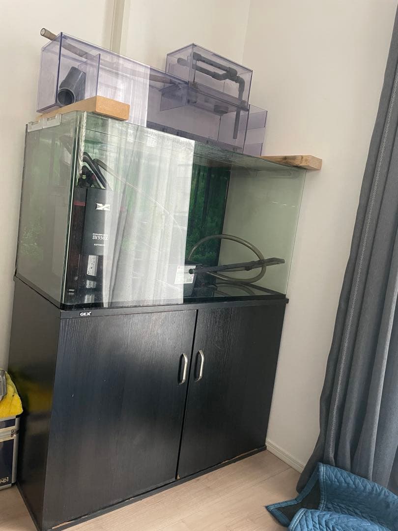 ガラス水槽セット　90センチ　引き取り限定