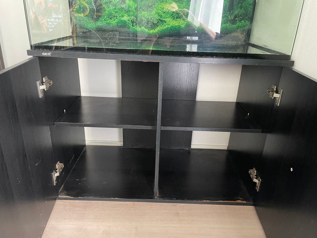 ガラス水槽セット　90センチ　引き取り限定