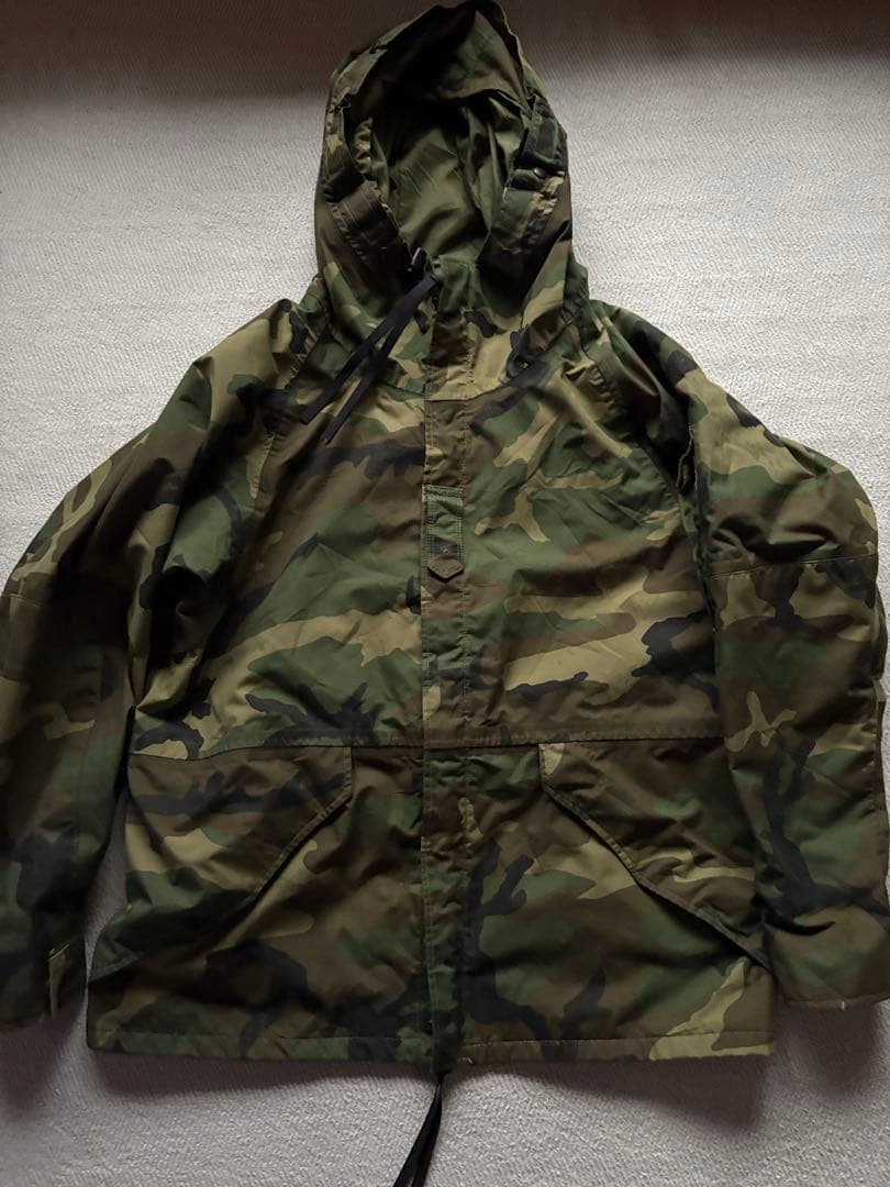 M-S米軍実物ECWCS Gen1 1st ゴアテックスパーカーu.s.army