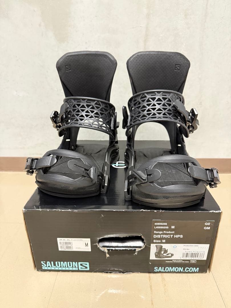 salomon DISTRICT HPS サイズM 19-20 おまけ付