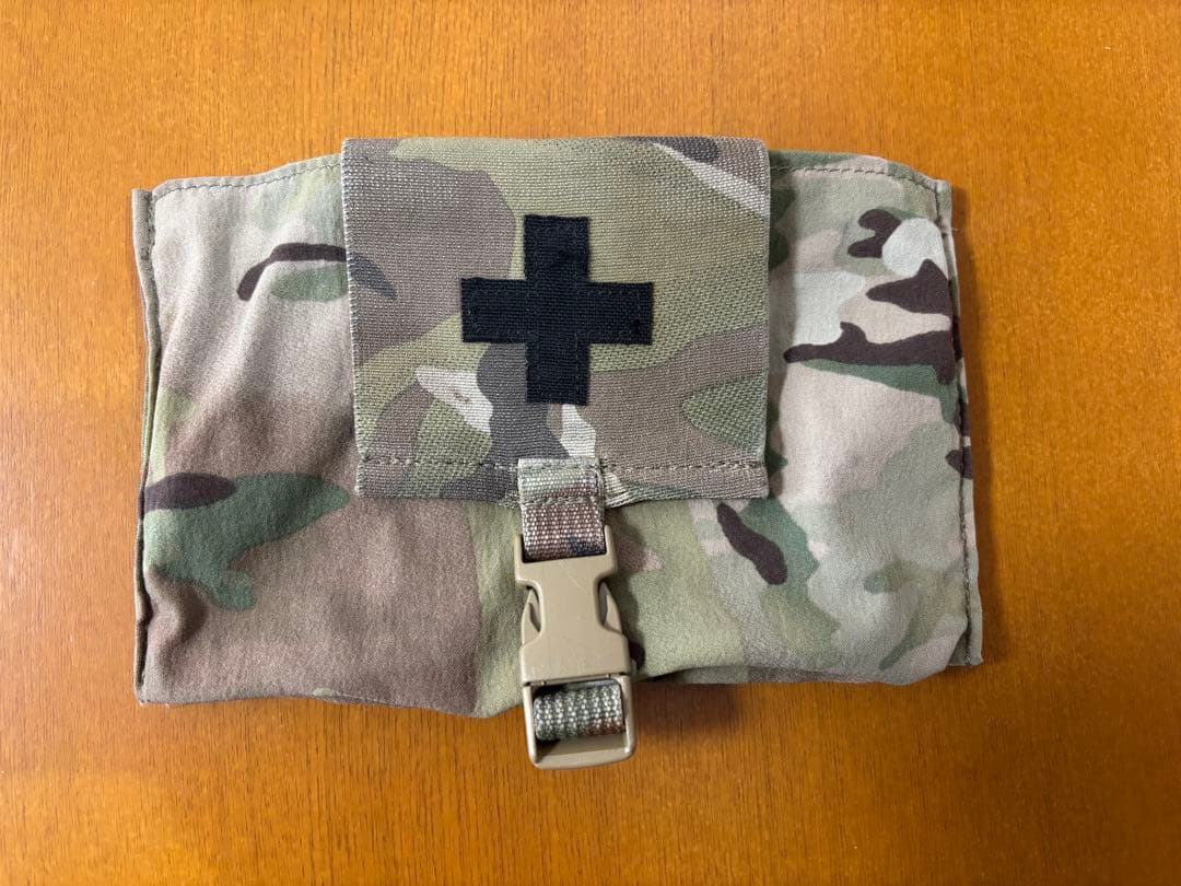 LBT-9022R ストレッチ ブロウアウト メディカルポーチ　マルチカム