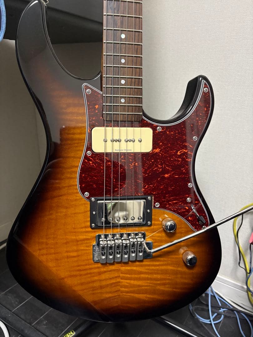 ギター YAMAHA Pacifica611VFM TBS