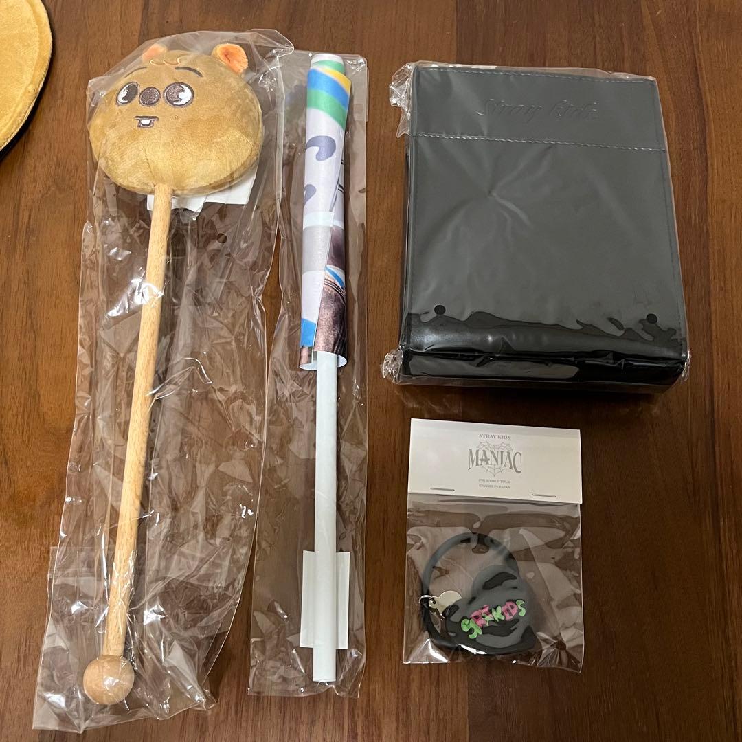 stray kids HAN グッズセット　ハン　クォッカ　スキズ　うちわ