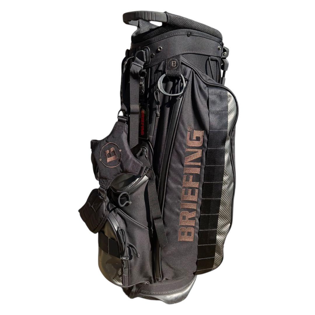 【限定モデル】BRIEFING CR-4 #01 PREMIUM キャディバッグ