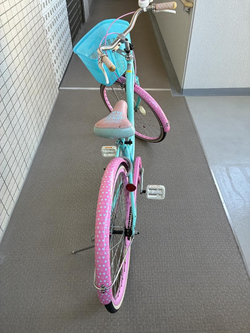 【名古屋市】シスタージェニィ （SISTER JENNI）24インチ 少女自転車