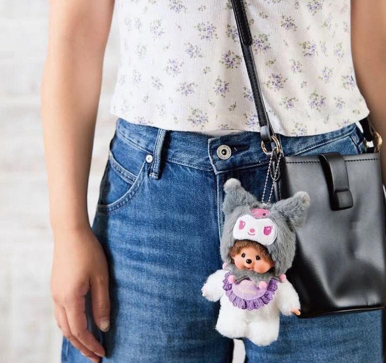 y*8様 サ*ラ様 チムたん×マイメロディ　モンチッチ×クロミ　キーチェーン　2