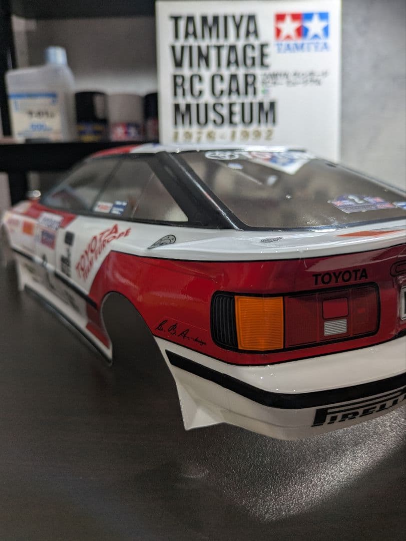 タミヤトヨタ セリカGT−FOUR ST−165 スペアボディ