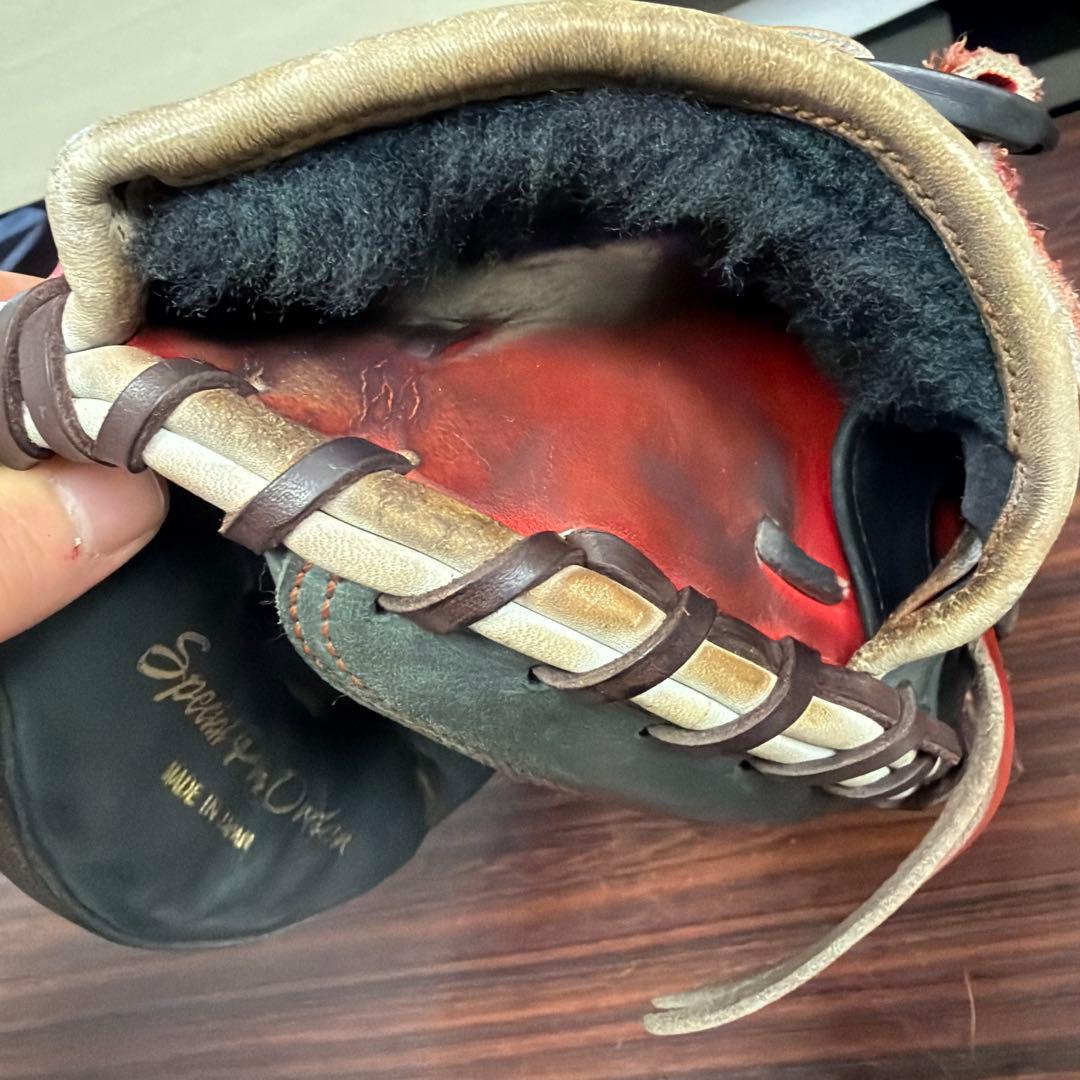 ハタケヤマ　軟式ゴールドオーダーキャッチャーミット