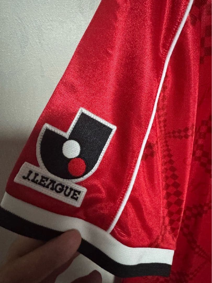 浦和レッズ ユニフォーム 98年 PUMA プーマ XOサイズ MIRAGE