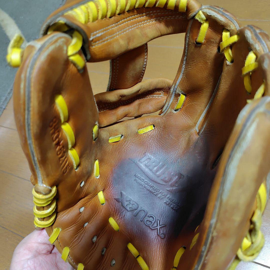 ザナックス　グローブ　硬式内野用