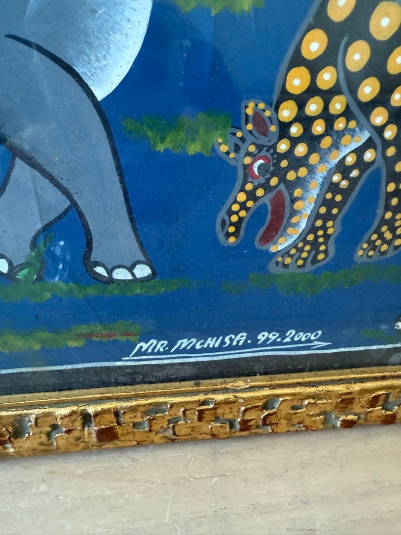 ティンガティンガ　アート　絵画