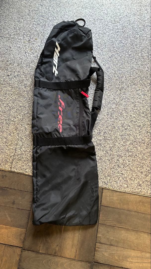 Hart free ショートスキー板 ホワイト/レッド　整理番号階