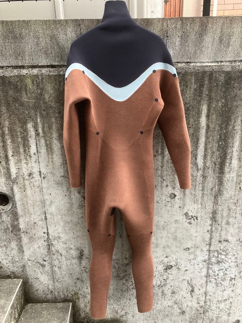 ウェットスーツ　3mm ジャージ　ネックエントリー