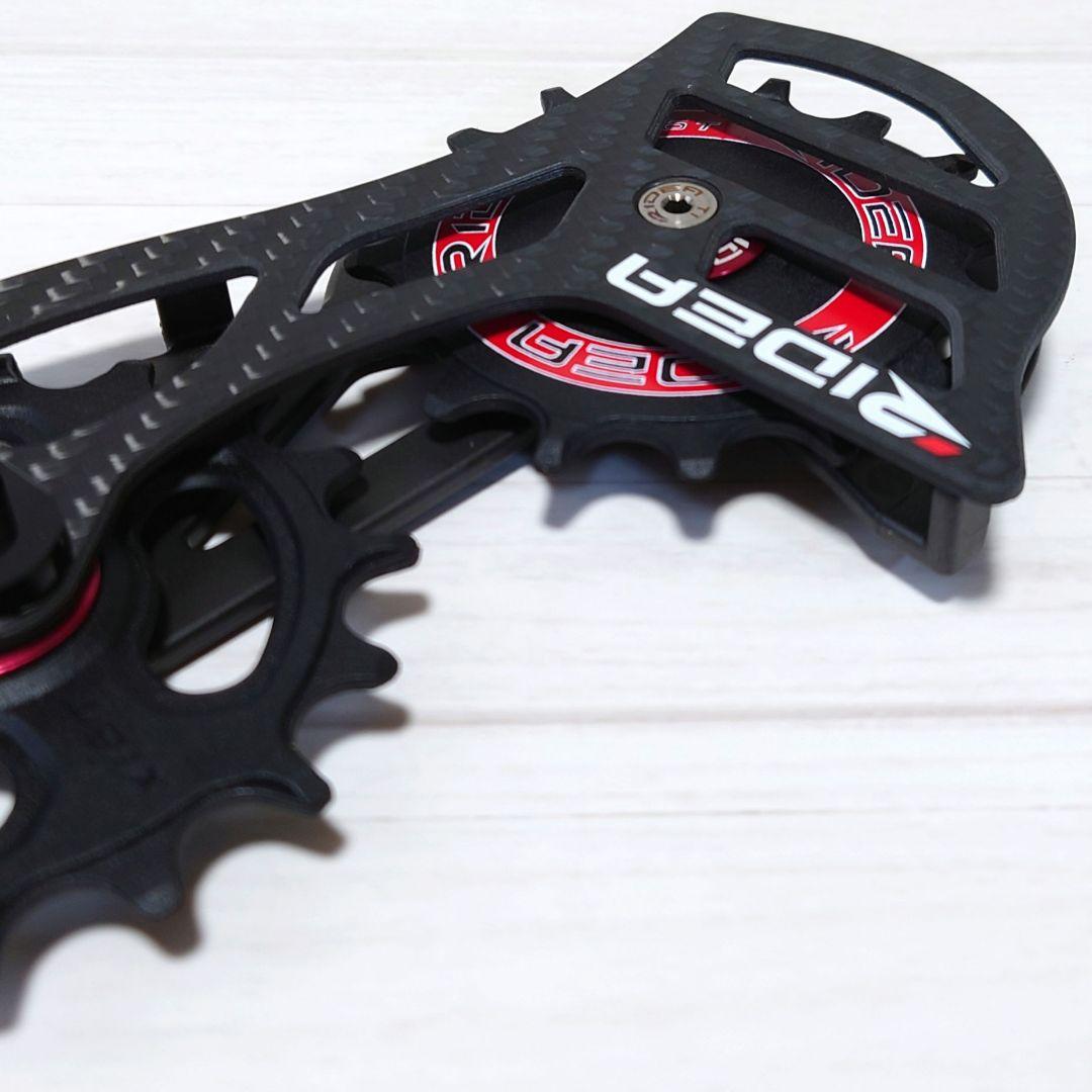 【新品未使用】RIDEA RD2 C66C カーボン ビッグプーリー シマノ用