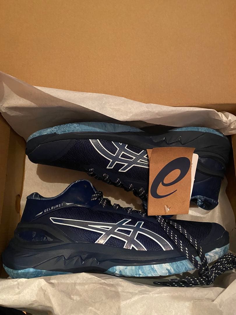 asics GELBURST28 【 ネイビー 】 バスケットボールシューズ