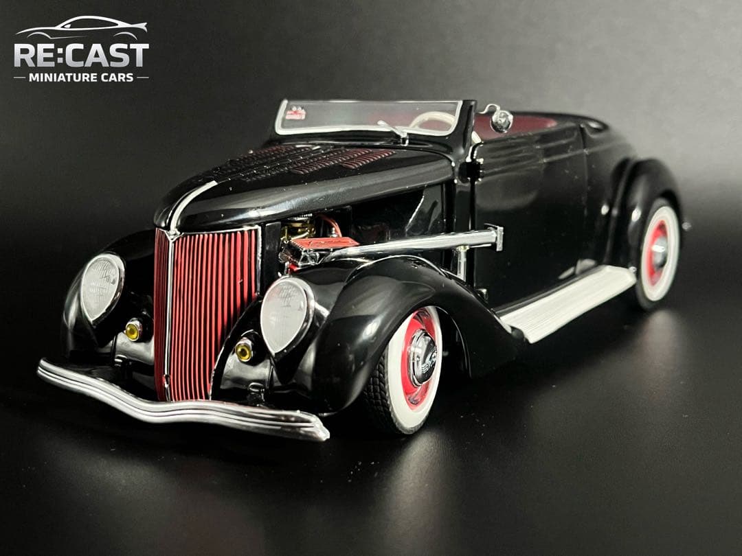 ダンバリーミント 1936 FORD HOT ROD 1/24