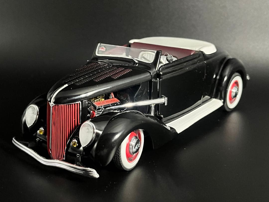 ダンバリーミント 1936 FORD HOT ROD 1/24