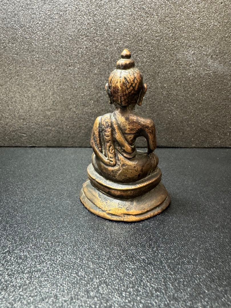 仏教 お守り W唐代仏像 開運風水重厚 極細工 工芸品 美術品置物 神像 金銅仏