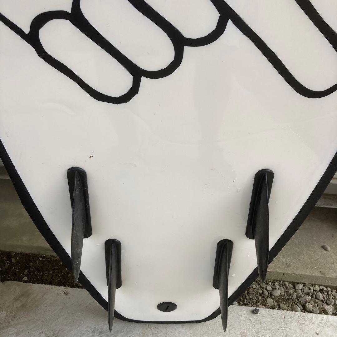 WHA EVA HAWAII 田島鉄平モデル　サーフボード　ソフトボード