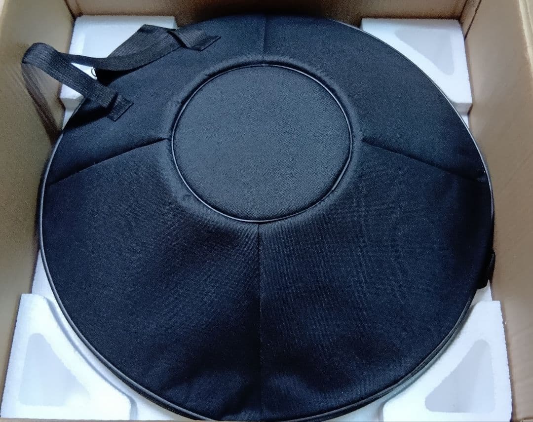 ハンドパン　小さめの49センチ Dマイナー 10音　A＝432Hz 新品