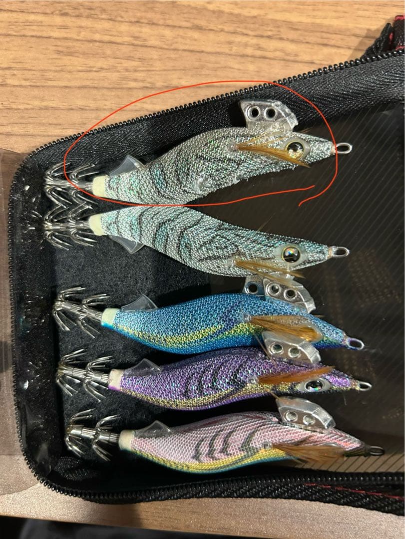 エギ　2.0、2.5、3.0号　26本+αセット