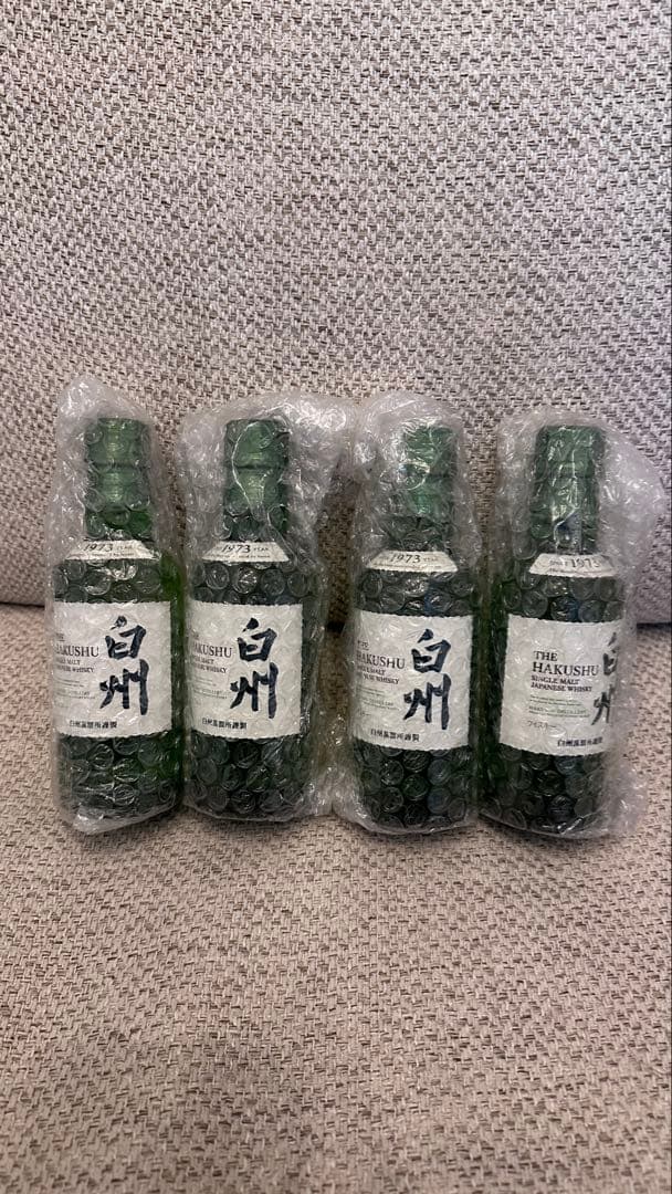 白州ウイスキー180ml×4本セット