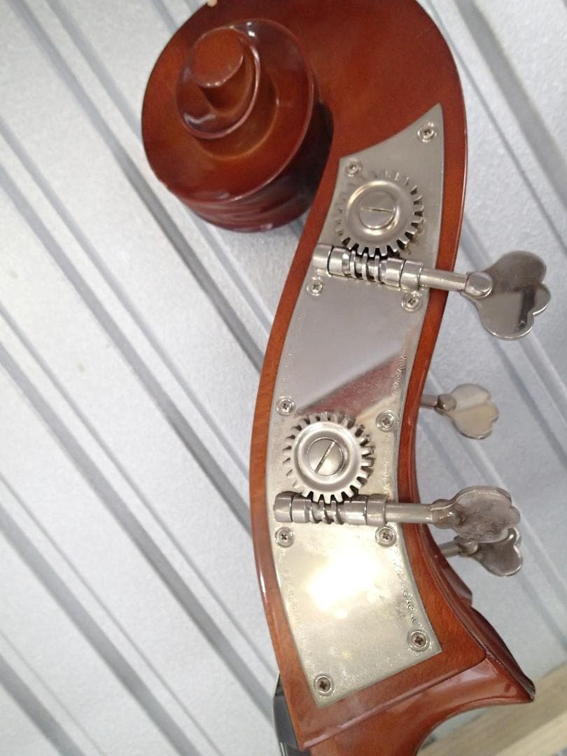 nt250411-003Z コントラバス 3/4 ケース付き REGH